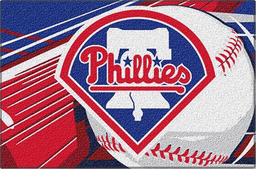 Northwest MLB Philadelphia Phillies Acrylic Rug