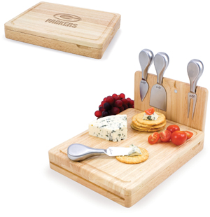 Picnic Time Green Bay Packers Asiago Board