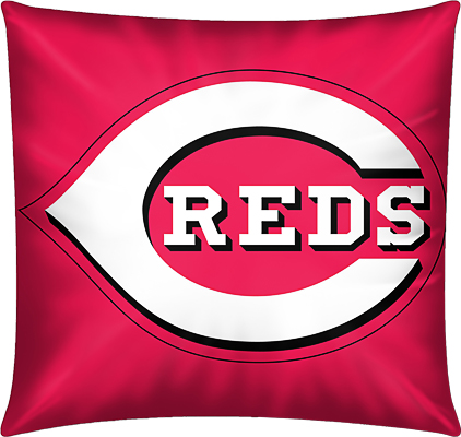 Northwest MLB Cincinnati Reds Embroidered Pillow