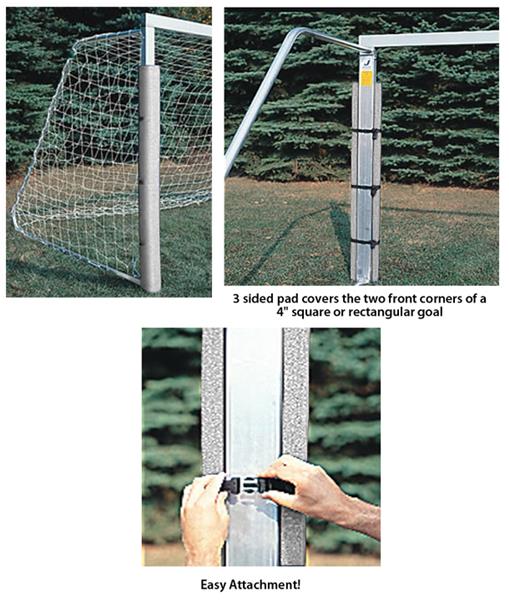 Jaypro Sports Soccer Goal Post Pads Soccer Equipment and Gear