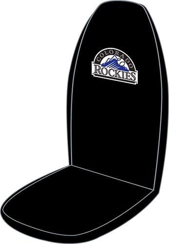 Northwest MLB Rockies Car Seat Cover (each)