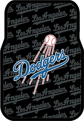 Northwest MLB Los Angeles Dodgers Car Floor Mat