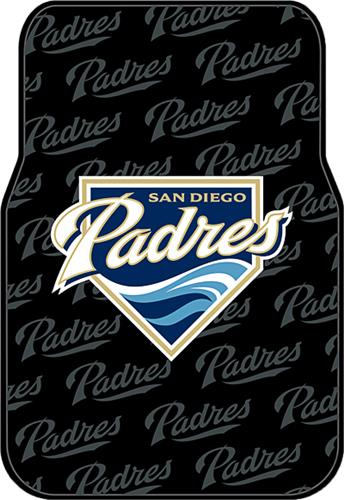 Northwest MLB San Diego Padres Car Floor Mat