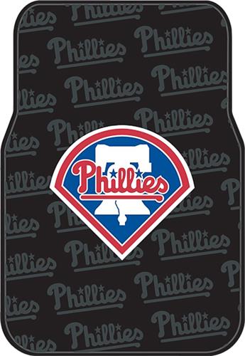 Northwest MLB Philadelphia Phillies Car Floor Mat