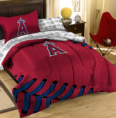 Northwest MLB LA Angels Twin Bed In Bag Sets