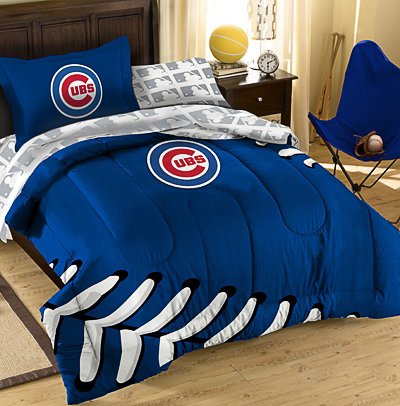 Northwest MLB Chicago Cubs Twin Bed In Bag Sets