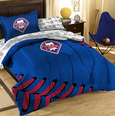 Northwest MLB Phillies Twin Bed In Bag Sets
