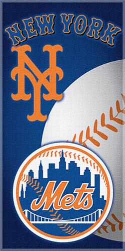 Northwest MLB New York Mets 30"x60" Beach Towels