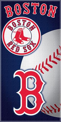 Northwest MLB Boston Red Sox 30"x60" Beach Towels