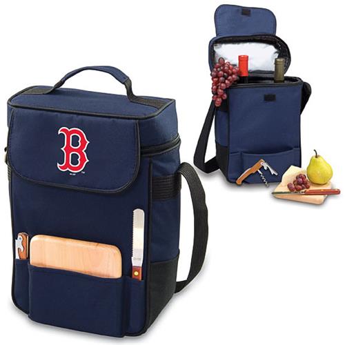 Picnic Time MLB Boston Red Sox Duet Wine Tote
