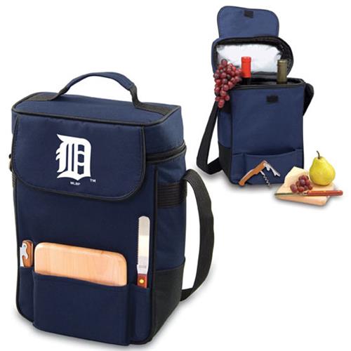 Picnic Time MLB Detroit Tigers Duet Wine Tote