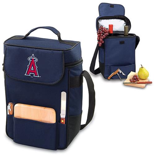 Picnic Time MLB Los Angeles Angels Duet Wine Tote