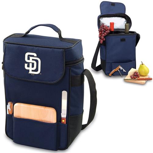 Picnic Time MLB San Diego Padres Duet Wine Tote