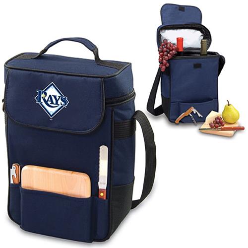 Picnic Time MLB Tampa Bay Rays Duet Wine Tote