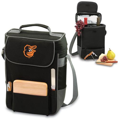 Picnic Time MLB Baltimore Orioles Duet Wine Tote