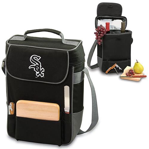 Picnic Time MLB Chicago White Sox Duet Wine Tote