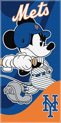 Northwest MLB New York Mets Mickey Beach Towels