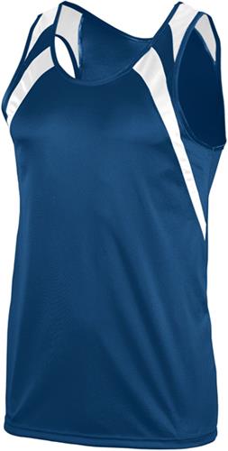 Augusta Sportswear Wicking Tank w/ Shoulder Insert. Printing is available for this item.