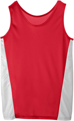 Augusta Youth Wicking Tank w/ Side Panels