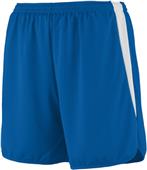 Adult 5" / Youth 4" 2-Color Track Shorts (No Pockets)