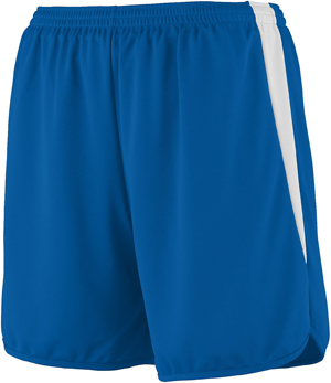 Adult 5" / Youth 4" 2-Color Track Shorts (No Pockets)