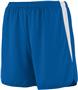 Adult 5" / Youth 4" 2-Color Track Shorts (No Pockets)