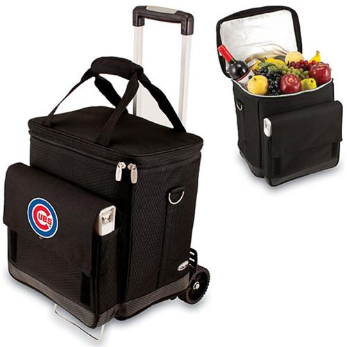 Picnic Time MLB Chicago Cubs Cellar w/ Trolley