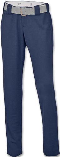 Intensity Womens Long Skinny Softball Pants. Braiding is available on this item.
