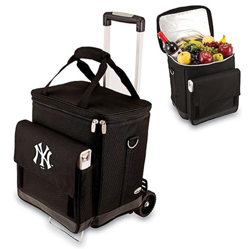 Picnic Time MLB New York Yankees Cellar w/ Trolley