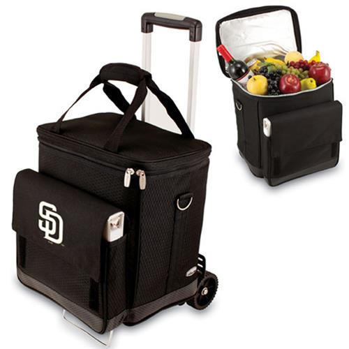 Picnic Time MLB San Diego Padres Cellar w/ Trolley