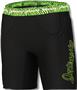 Women's Low Rise Internal Padding Slider Shorts 7" Inseam
