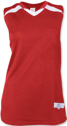 Maglia Softball Fastpitch Champro Infinite - Maniche Corte, Traspirante, Donna - 2