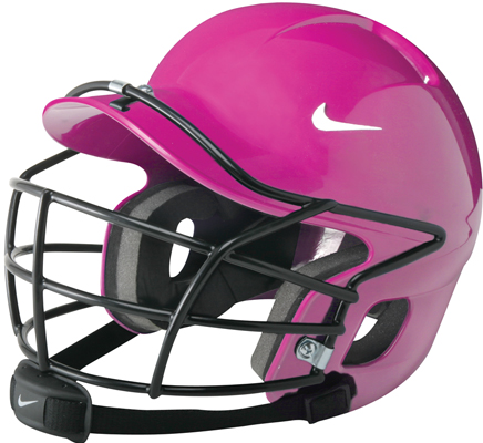NIKE Show Youth Batting Helmets Cage & Chin Strap