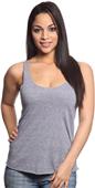 Royal Apparel Womens Triblend Raw Edge Tank Top 20008