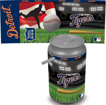 Picnic Time MLB Detroit Tigers Mega Can Cooler