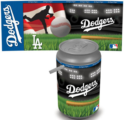 Picnic Time MLB Los Angeles Dodgers Mega Cooler