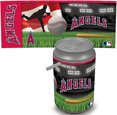 Picnic Time MLB Los Angeles Angels Mega Can Cooler