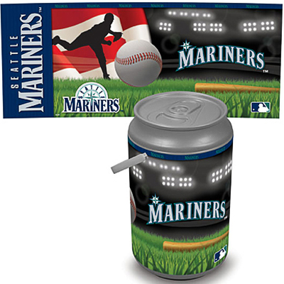 Picnic Time MLB Seattle Mariners Mega Can Cooler