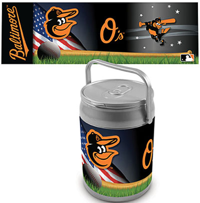 Picnic Time MLB Baltimore Orioles Can Cooler