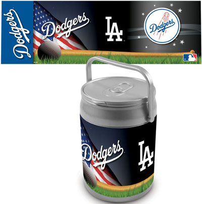Picnic Time MLB Los Angeles Dodgers Can Cooler