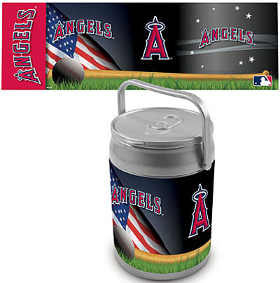Picnic Time MLB Los Angeles Angels Can Cooler