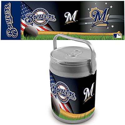 Picnic Time MLB Milwaukee Brewers Can Cooler