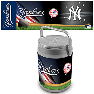 Picnic Time MLB New York Yankees Can Cooler