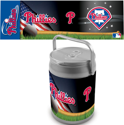 Picnic Time MLB Philadelphia Phillies Can Cooler