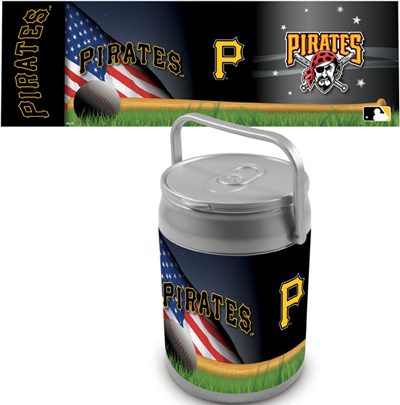 Picnic Time MLB Pittsburgh Pirates Can Cooler