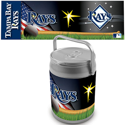 Picnic Time MLB Tampa Bay Rays Can Cooler