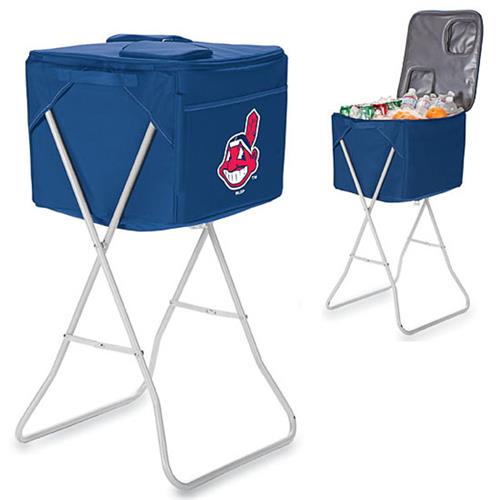 Picnic Time MLB Cleveland Indians Party Cube