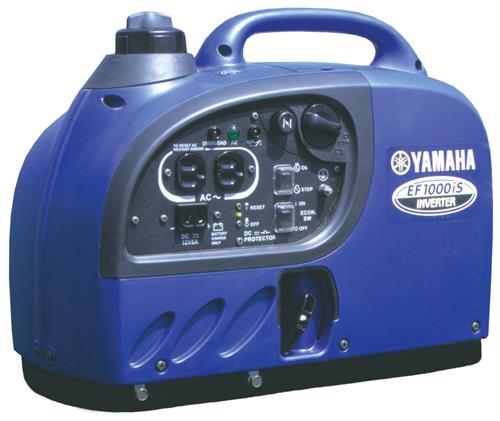 Jugs Yamaha EF1000iS Portable Generator