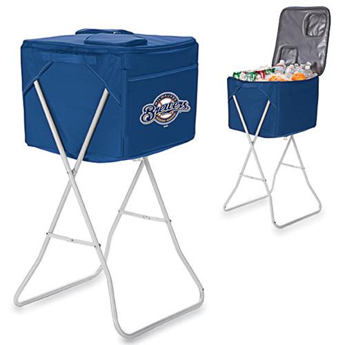 Picnic Time MLB Milwaukee Brewers Party Cube