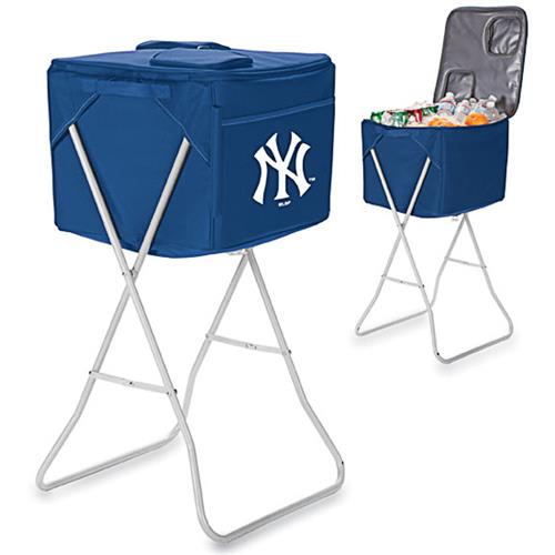 Picnic Time MLB New York Yankees Party Cube
